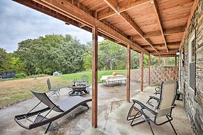 'eagles View' w/ Game Room - Walk to River!