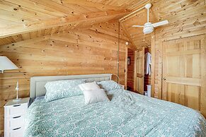 Updated Glen Arbor Cottage on Lake: Dock & Mooring