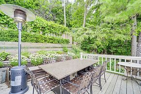 Updated Glen Arbor Cottage on Lake: Dock & Mooring