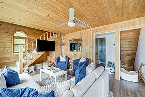 Updated Glen Arbor Cottage on Lake: Dock & Mooring
