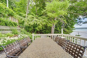 Updated Glen Arbor Cottage on Lake: Dock & Mooring