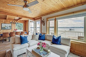 Updated Glen Arbor Cottage on Lake: Dock & Mooring