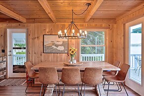 Updated Glen Arbor Cottage on Lake: Dock & Mooring