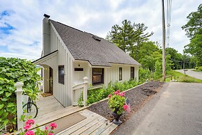 Updated Glen Arbor Cottage on Lake: Dock & Mooring