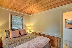 Updated Glen Arbor Cottage on Lake: Dock & Mooring