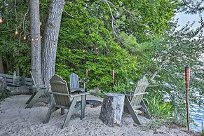 Updated Glen Arbor Cottage on Lake: Dock & Mooring