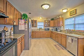 Cedar Creek Reservoir Home w/ Private Boat Launch!