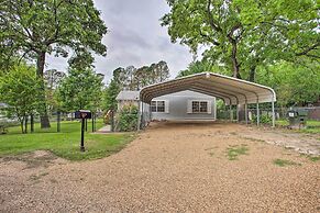 Cedar Creek Reservoir Home w/ Private Boat Launch!
