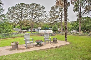 Cedar Creek Reservoir Home w/ Private Boat Launch!