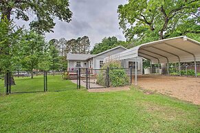 Cedar Creek Reservoir Home w/ Private Boat Launch!