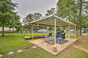 Cedar Creek Reservoir Home w/ Private Boat Launch!