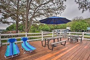 Cedar Creek Reservoir Home w/ Private Boat Launch!