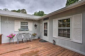 Cedar Creek Reservoir Home w/ Private Boat Launch!