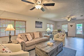 Cedar Creek Reservoir Home w/ Private Boat Launch!