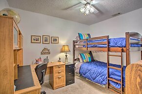 Cedar Creek Reservoir Home w/ Private Boat Launch!