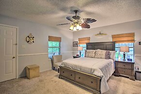 Cedar Creek Reservoir Home w/ Private Boat Launch!