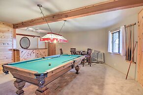 Idyllic Frazier Park Cabin: Views, Pool Table