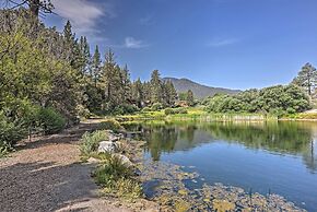 Idyllic Frazier Park Cabin: Views, Pool Table