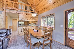Idyllic Frazier Park Cabin: Views, Pool Table
