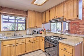 Idyllic Frazier Park Cabin: Views, Pool Table