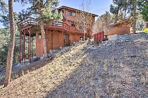 Idyllic Frazier Park Cabin: Views, Pool Table