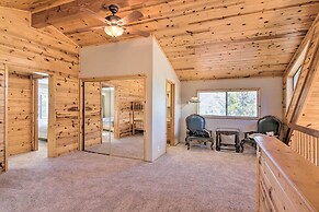 Idyllic Frazier Park Cabin: Views, Pool Table