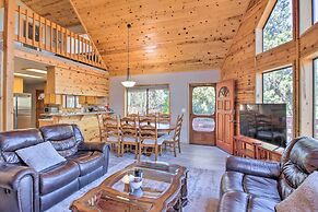 Idyllic Frazier Park Cabin: Views, Pool Table