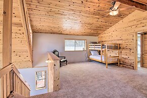 Idyllic Frazier Park Cabin: Views, Pool Table