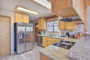 Idyllic Frazier Park Cabin: Views, Pool Table