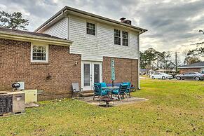 Jacksonville Getaway ~ 4 Mi to Downtown!