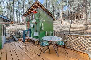Ruidoso Cabin w/ Decks ~ 1 Mi to Downtown!