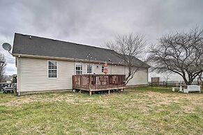 Suburban Getaway w/ Game Room, 19 Mi to Nashville!