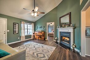 Suburban Getaway w/ Game Room, 19 Mi to Nashville!