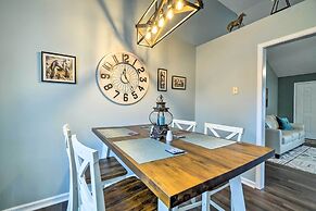 Suburban Getaway w/ Game Room, 19 Mi to Nashville!