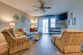 Waterfront Ocean Isle Beach Condo w/ Balcony!