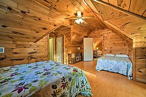 Expansive Cabin With Kentucky Lake Access!