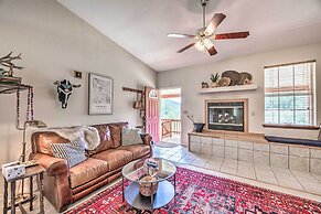 Charming Cloudcroft Cabin w/ Deck & Mtn Views