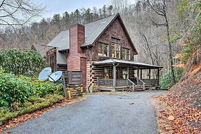 'wildflower' Luxury Cabin w/ Hot Tub & Views!