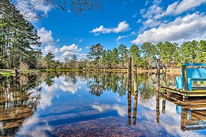 Dock on Lake Siesta: Spacious La Grange Retreat!