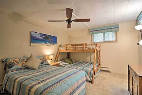 Roscommon Cabin w/ Fire Pit: Walk to Higgins Lake!