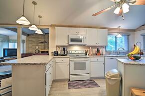 Roscommon Cabin w/ Fire Pit: Walk to Higgins Lake!