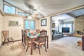 Roscommon Cabin w/ Fire Pit: Walk to Higgins Lake!