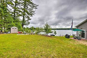 Scenic Little Ossipee Lake Retreat w/ Grill!