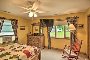 Scenic Little Ossipee Lake Retreat w/ Grill!