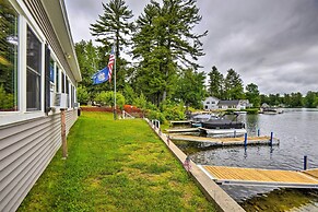 Scenic Little Ossipee Lake Retreat w/ Grill!