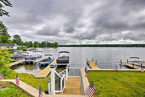 Scenic Little Ossipee Lake Retreat w/ Grill!