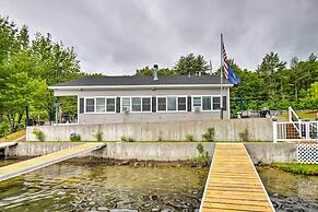 Scenic Little Ossipee Lake Retreat w/ Grill!