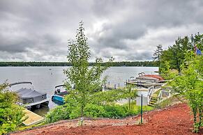 Scenic Little Ossipee Lake Retreat w/ Grill!