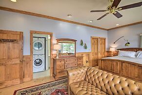 Scenic Little Ossipee Lake Retreat w/ Grill!