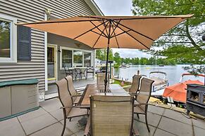 Scenic Little Ossipee Lake Retreat w/ Grill!